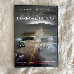 The Happening (2008) DVD | Excellent | Apocalyptic Thriller Adventure Drama